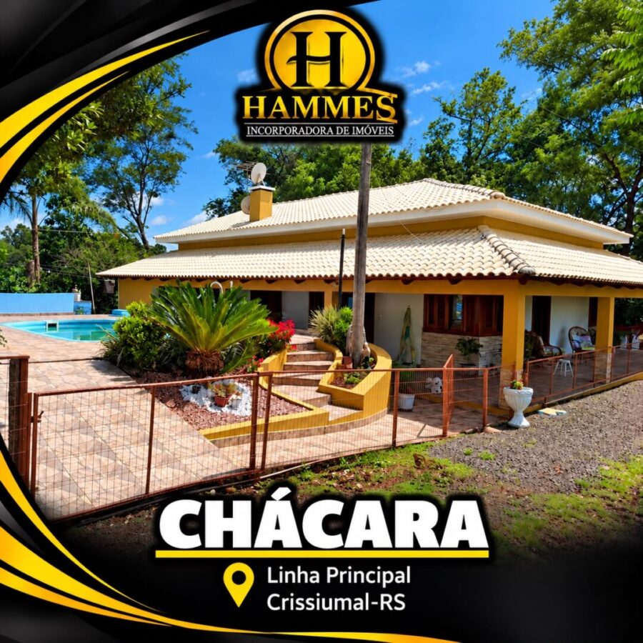 VENDE: 11 Hectares, Linha Principal, Crissiumal-RS