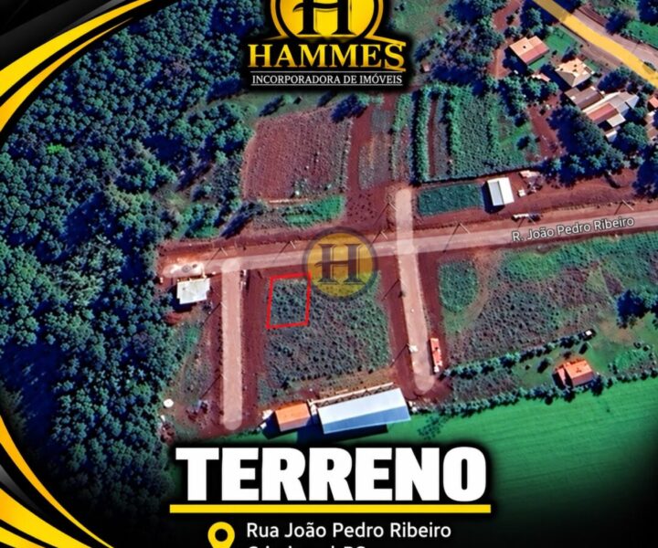 Vende: Terreno de 270,00 m²- Rua João Pedro Ribeiro, Crissiumal-RS